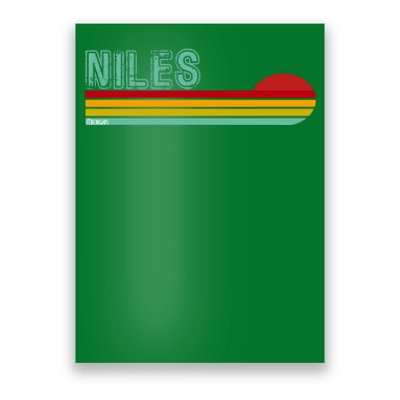 Niles Michigan Poster