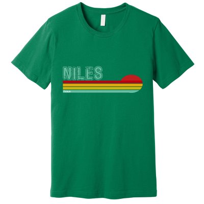 Niles Michigan Premium T-Shirt
