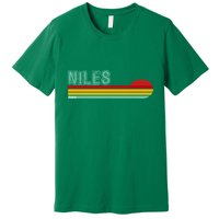 Niles Michigan Premium T-Shirt