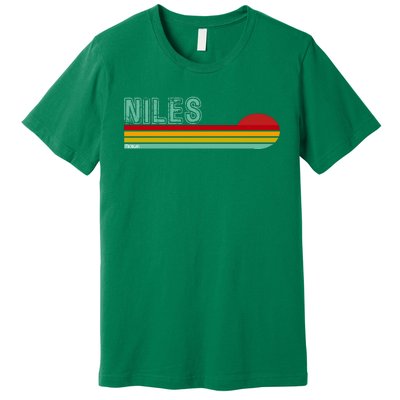 Niles Michigan Premium T-Shirt