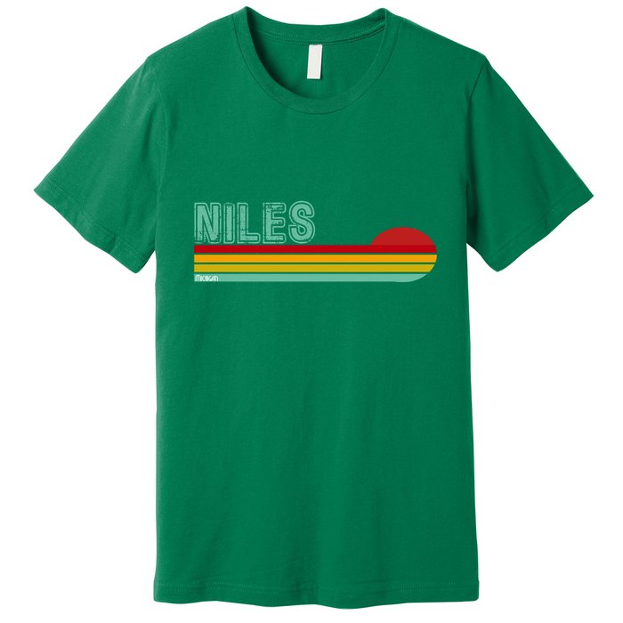 Niles Michigan Premium T-Shirt