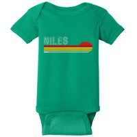 Niles Michigan Baby Bodysuit