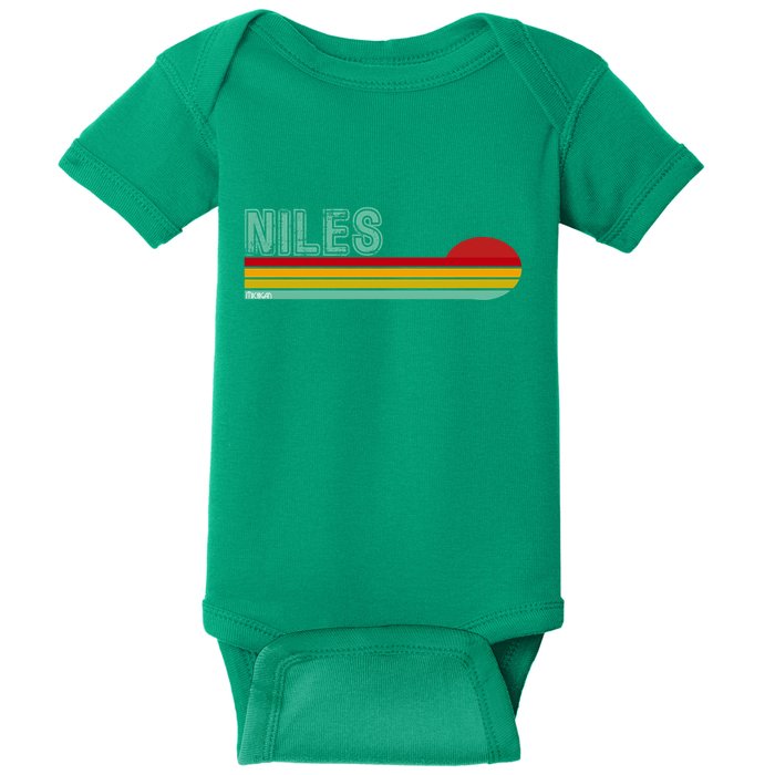 Niles Michigan Baby Bodysuit
