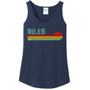 Niles Michigan Ladies Essential Tank