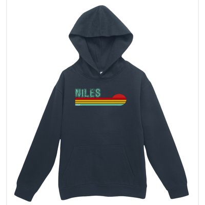 Niles Michigan Urban Pullover Hoodie