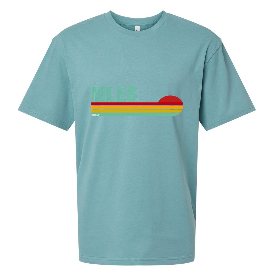 Niles Michigan Sueded Cloud Jersey T-Shirt