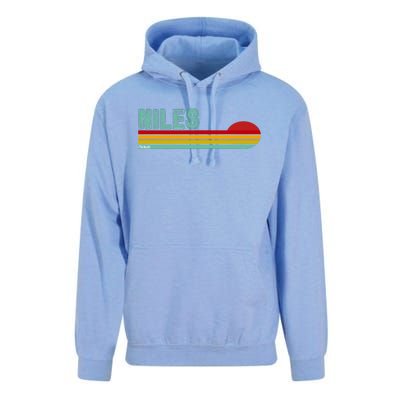 Niles Michigan Unisex Surf Hoodie