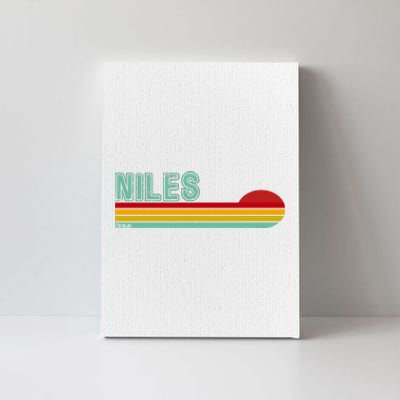 Niles Michigan Canvas