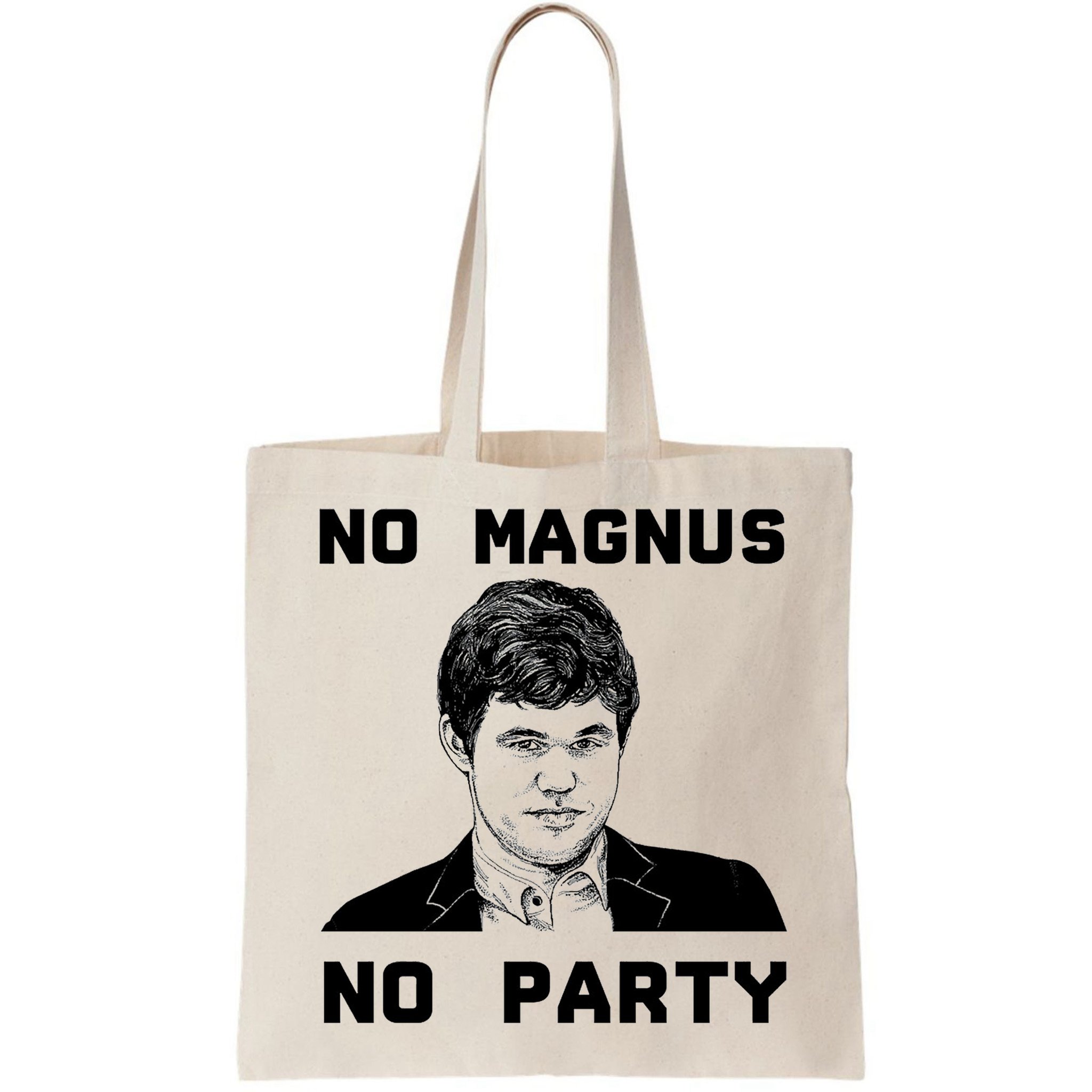 No Magnus No Party Bag