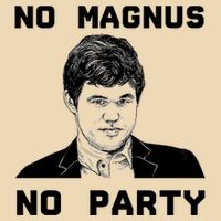 No Magnus No Party Bag