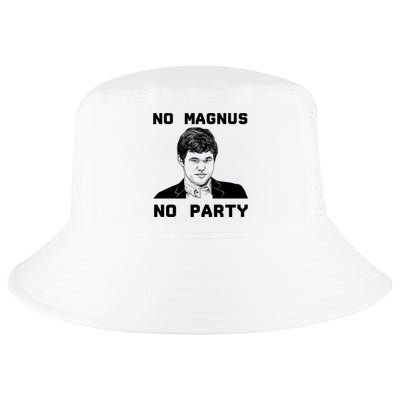 No Magnus No Party Cool Comfort Performance Bucket Hat