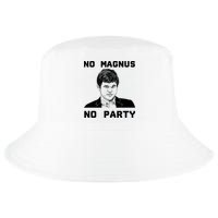No Magnus No Party Cool Comfort Performance Bucket Hat