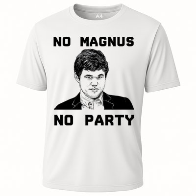 No Magnus No Party Performance Shirt