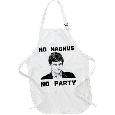 No Magnus No Party Apron