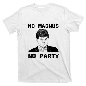 No Magnus No Party T-Shirt