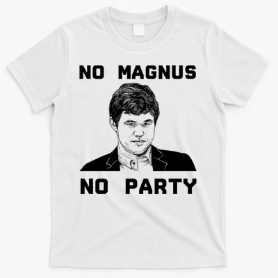 No Magnus No Party T-Shirt