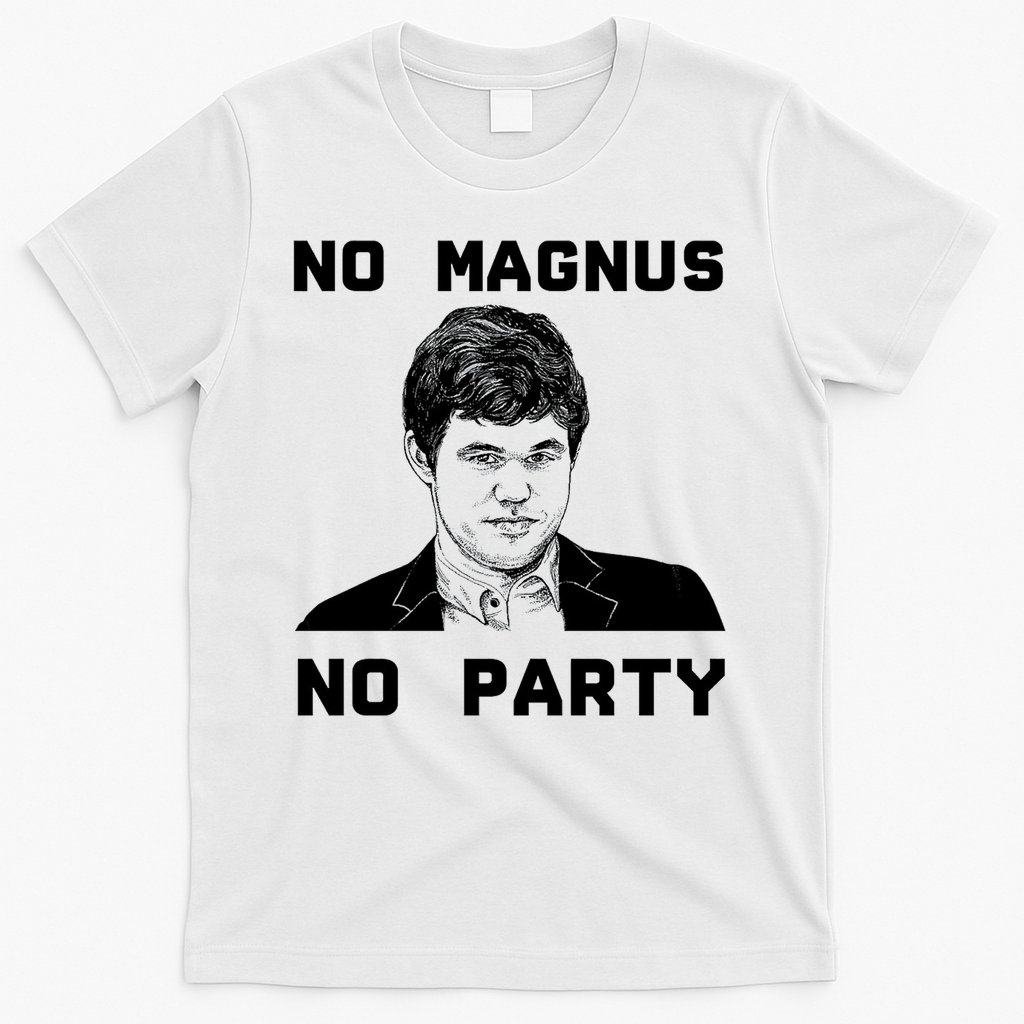 No Magnus No Party T-Shirt