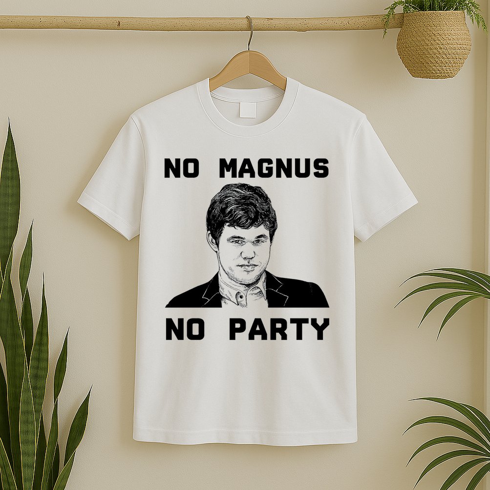 No Magnus No Party T-Shirt