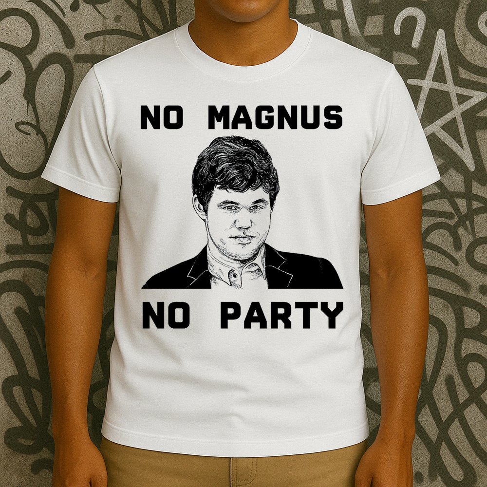 No Magnus No Party T-Shirt