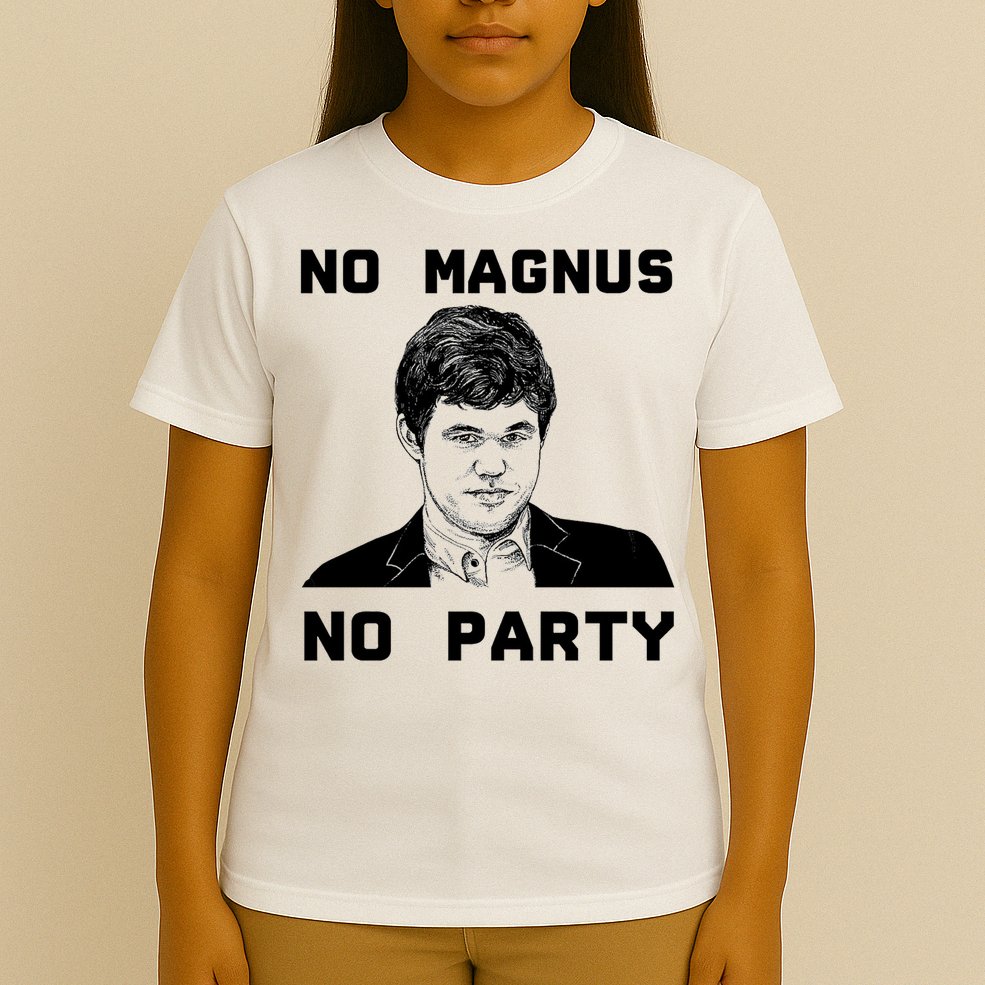 No Magnus No Party T-Shirt