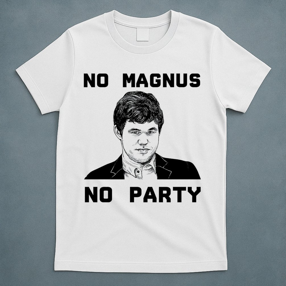 No Magnus No Party T-Shirt