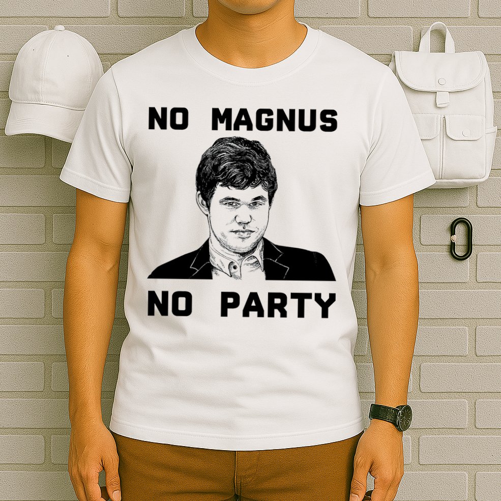 No Magnus No Party T-Shirt