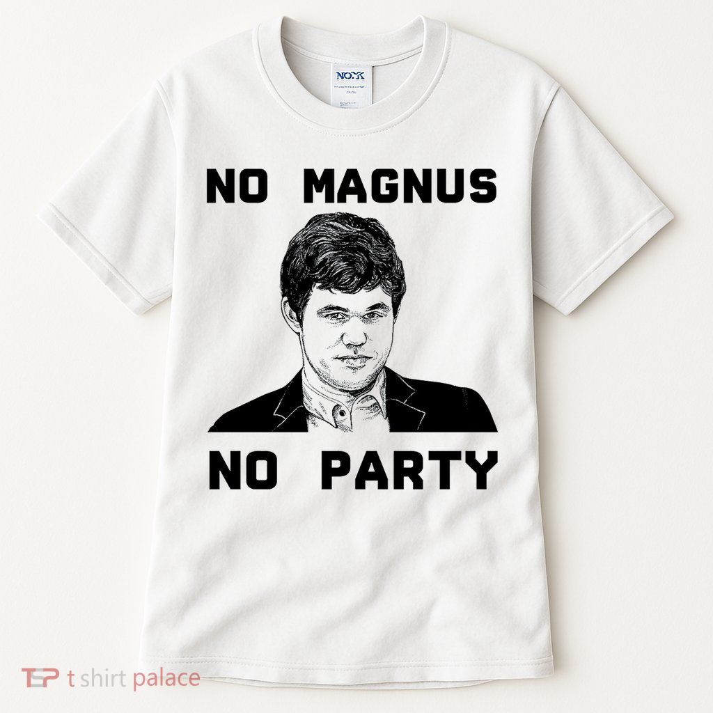 No Magnus No Party Tall T-Shirt