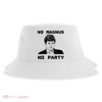 No Magnus No Party Sustainable Bucket Hat
