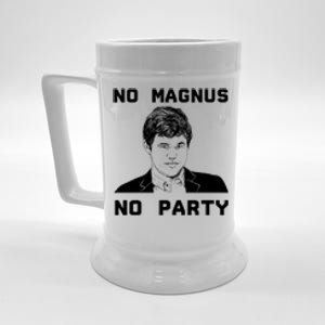 No Magnus No Party Beer Stein