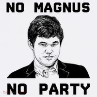 No Magnus No Party Button