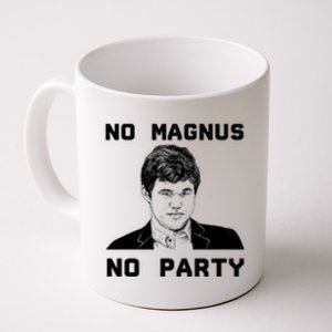 No Magnus No Party Coffee Mug