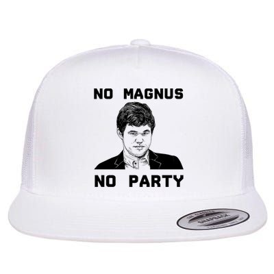 No Magnus No Party Flatbill Hat
