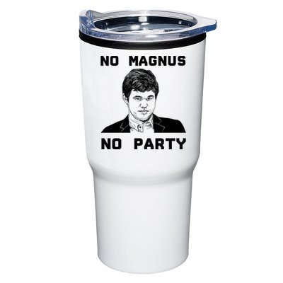 No Magnus No Party Tumbler