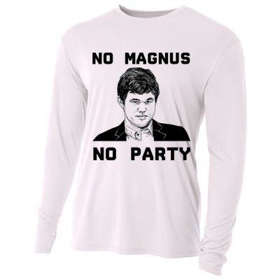 No Magnus No Party Cooling Performance Long Sleeve Crew