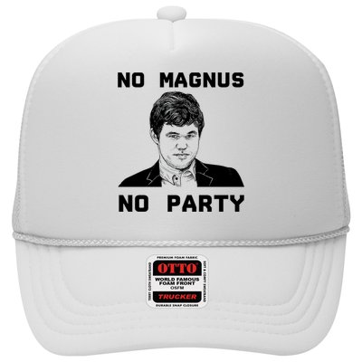No Magnus No Party Trucker Hat
