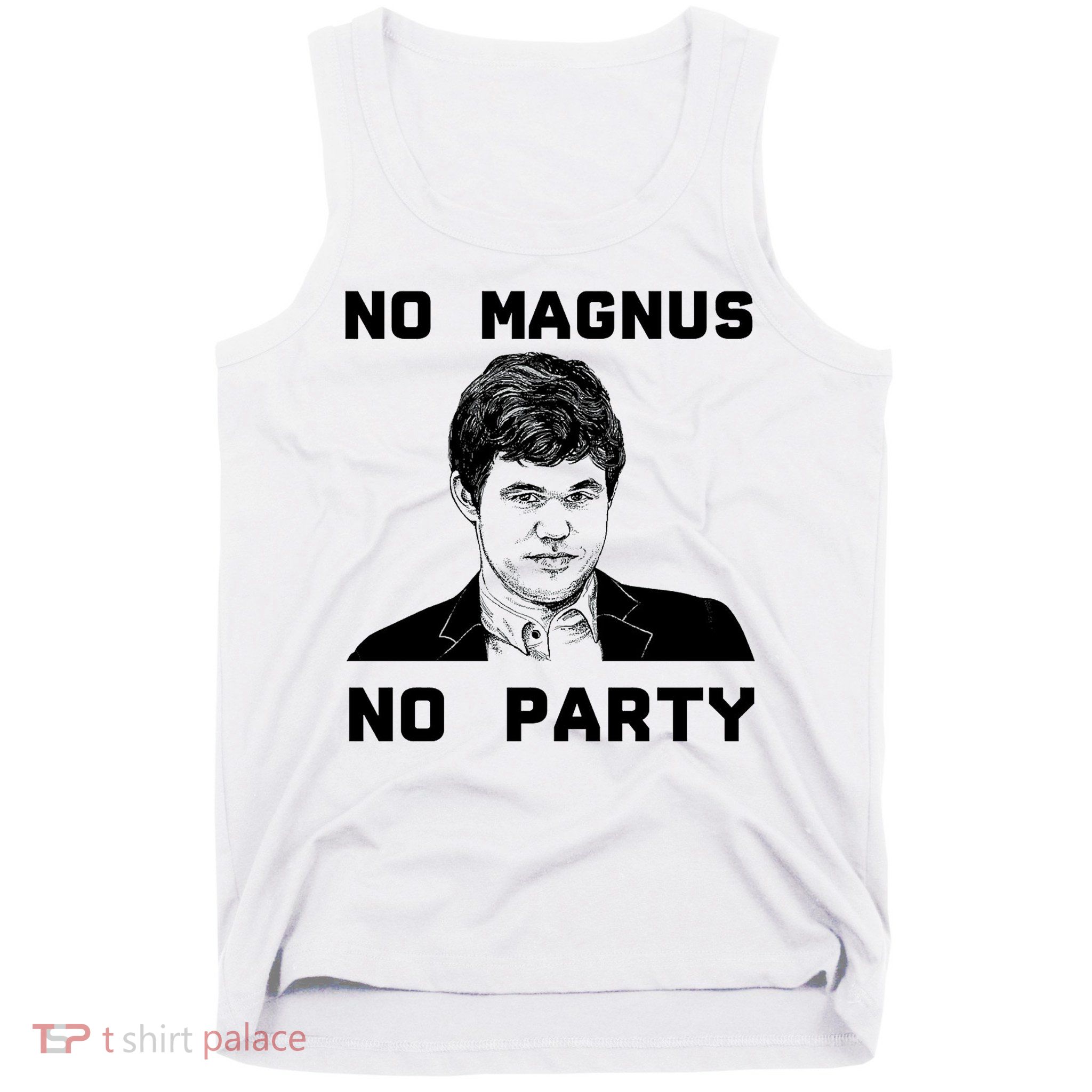 No Magnus No Party Tank Top