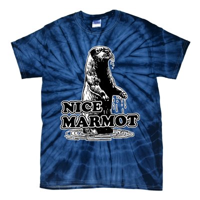 Nice Marmot Tie-Dye T-Shirt