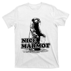 Nice Marmot T-Shirt