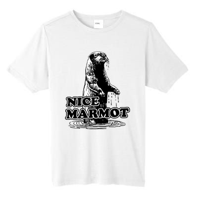 Nice Marmot Tall Fusion ChromaSoft Performance T-Shirt