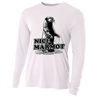 Nice Marmot Cooling Performance Long Sleeve Crew