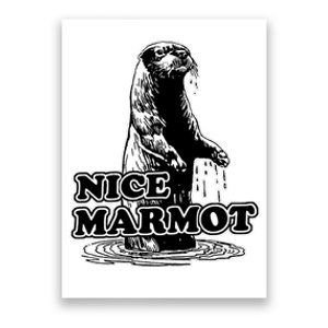 Nice Marmot Poster