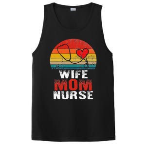 Nurse Mom Nurses Week Wife Nurse Her Mom Life Mother's Day PosiCharge Competitor Tank