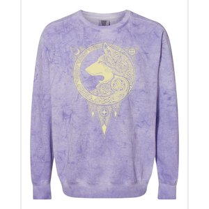 Norse Mythology Colorblast Crewneck Sweatshirt