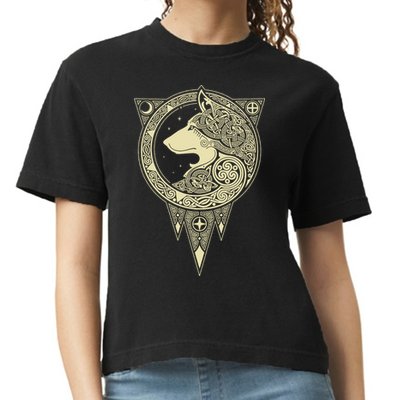 Norse Mythology Comfort Colors Boxy T-Shirt