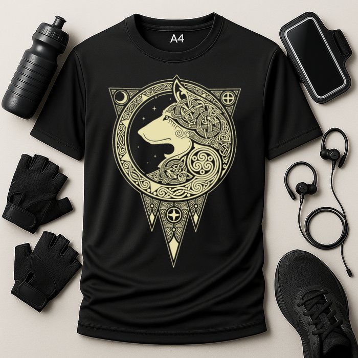Norse Mythology Cooling Performance Crew T-Shirt