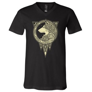 Norse Mythology V-Neck T-Shirt