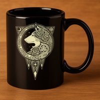 Norse Mythology 11oz C Handle Ceramic Mug