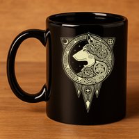 Norse Mythology 11oz C Handle Ceramic Mug