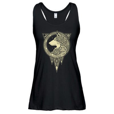 Norse Mythology Ladies Essential Flowy Tank