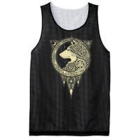 Norse Mythology Mesh Reversible Basketball Jersey Tank